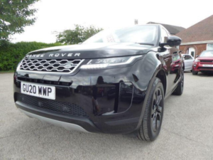 2020 Land Rover Range Rover Evoque 2.0 D150 S Fwd Euro 6 (s/s) 5dr in Black — image 6
