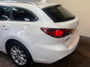 2015 Mazda Mazda6 2.2 Skyactiv-D Se-L Nav Tourer Euro 6 (s/s) 5dr in White — image 3