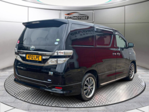 2012 Toyota Vellfire 2.4 Hybrid Auto 7 Seats in Black — image 6