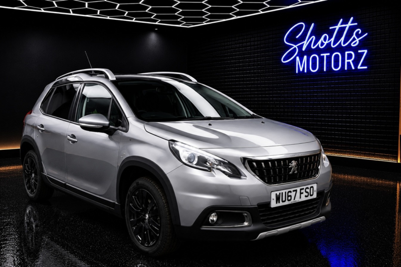 2017 Peugeot 2008 1.2 Puretech Allure in Grey — image 1
