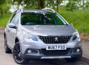 2017 Peugeot 2008 1.2 Puretech Allure in Grey — image 5