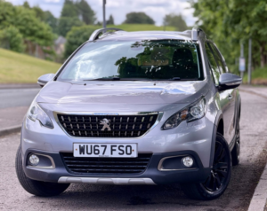 2017 Peugeot 2008 1.2 Puretech Allure in Grey — image 6
