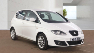 2012 SEAT Altea 1.6 Tdi Cr Se DSG Euro 5 5dr in White — image 2