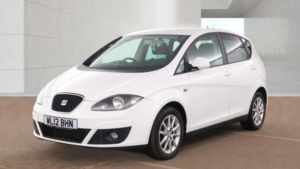 2012 SEAT Altea 1.6 Tdi Cr Se DSG Euro 5 5dr in White — image 3