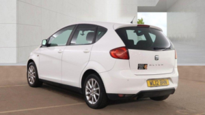 2012 SEAT Altea 1.6 Tdi Cr Se DSG Euro 5 5dr in White — image 5