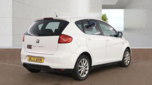 2012 SEAT Altea 1.6 Tdi Cr Se DSG Euro 5 5dr in White — image 6