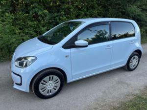 2012 Volkswagen Up! 1.0 Move Up! Asg Euro 5 5dr in Blue — image 2