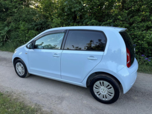 2012 Volkswagen Up! 1.0 Move Up! Asg Euro 5 5dr in Blue — image 4