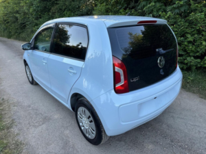 2012 Volkswagen Up! 1.0 Move Up! Asg Euro 5 5dr in Blue — image 5