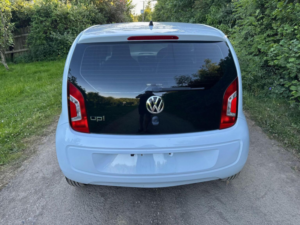 2012 Volkswagen Up! 1.0 Move Up! Asg Euro 5 5dr in Blue — image 6
