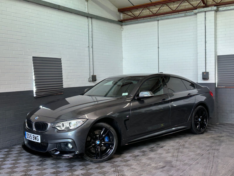 2015 BMW 4 Series Gran Coupe 3.0 435d M Sport Hatchback 5dr Diesel Auto Xdrive Euro 6 (s/s) (313 Ps) in Grey — image 1