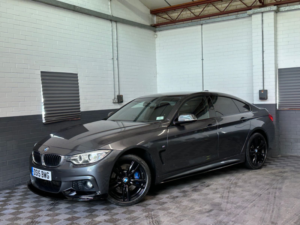 2015 BMW 4 Series Gran Coupe 3.0 435d M Sport Hatchback 5dr Diesel Auto Xdrive Euro 6 (s/s) (313 Ps) in Grey — image 2