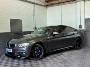 2015 BMW 4 Series Gran Coupe 3.0 435d M Sport Hatchback 5dr Diesel Auto Xdrive Euro 6 (s/s) (313 Ps) in Grey — image 3