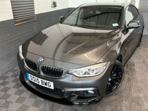 2015 BMW 4 Series Gran Coupe 3.0 435d M Sport Hatchback 5dr Diesel Auto Xdrive Euro 6 (s/s) (313 Ps) in Grey — image 4
