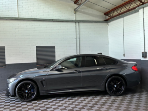 2015 BMW 4 Series Gran Coupe 3.0 435d M Sport Hatchback 5dr Diesel Auto Xdrive Euro 6 (s/s) (313 Ps) in Grey — image 5