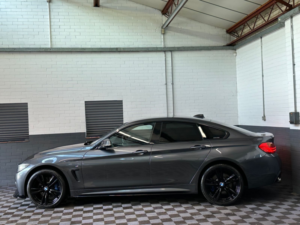 2015 BMW 4 Series Gran Coupe 3.0 435d M Sport Hatchback 5dr Diesel Auto Xdrive Euro 6 (s/s) (313 Ps) in Grey — image 6