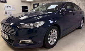 2017 Ford Mondeo 1.5 Tdci Econetic Zetec Hatchback 5dr Diesel Manual Euro 6 (s/s) (120 Ps) in Blue — image 2