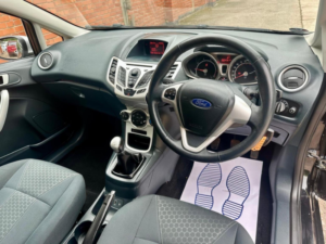 2011 Ford Fiesta 1.25 Centura 3dr in Black — image 4
