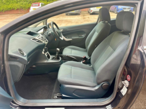2011 Ford Fiesta 1.25 Centura 3dr in Black — image 6