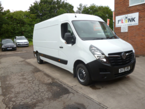 2020 Vauxhall Movano
