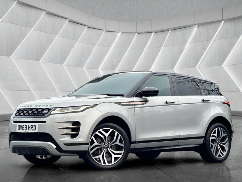 2019 Land Rover Range Rover Evoque 2.0 D180 First Edition Auto 4WD Euro 6 (s/s) 5dr in Silver — image 1