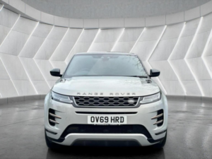 2019 Land Rover Range Rover Evoque 2.0 D180 First Edition Auto 4WD Euro 6 (s/s) 5dr in Silver — image 2