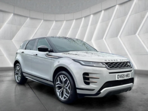 2019 Land Rover Range Rover Evoque 2.0 D180 First Edition Auto 4WD Euro 6 (s/s) 5dr in Silver — image 3