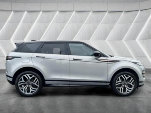 2019 Land Rover Range Rover Evoque 2.0 D180 First Edition Auto 4WD Euro 6 (s/s) 5dr in Silver — image 5