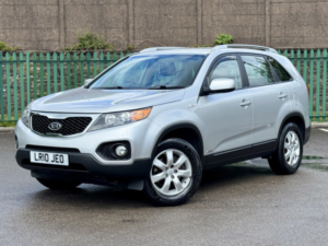 2010 Kia Sorento 2.2 Crdi Kx-1 in Silver — image 3