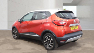 2015 Renault Captur 1.2 Tce Signature Edc Euro 5 5dr in Red — image 5
