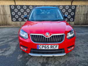 2016 Skoda Yeti 1.2 Tsi Se Automatic in Red — image 2