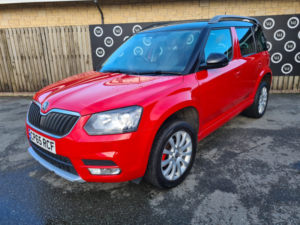 2016 Skoda Yeti 1.2 Tsi Se Automatic in Red — image 3