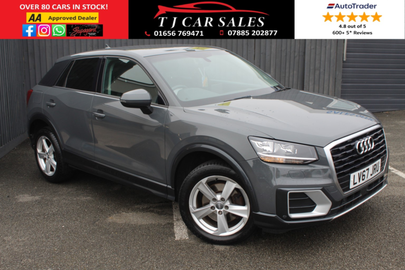 2017 Audi Q2 1.6 Tdi Sport in Grey — image 1