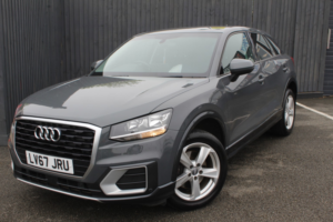 2017 Audi Q2 1.6 Tdi Sport in Grey — image 3