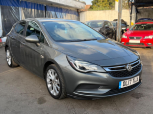 2017 Vauxhall Astra