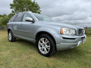 2013 Volvo Xc90 2.4 D5 Se Geartronic 4WD Euro 5 5dr in Silver — image 3