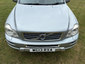 2013 Volvo Xc90 2.4 D5 Se Geartronic 4WD Euro 5 5dr in Silver — image 5