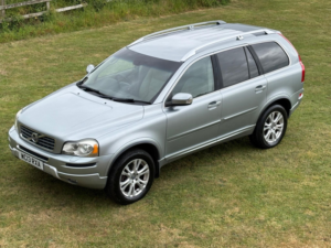 2013 Volvo Xc90 2.4 D5 Se Geartronic 4WD Euro 5 5dr in Silver — image 6