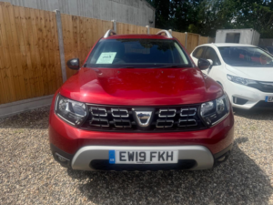 2019 Dacia Duster 1.3 Tce Techroad Euro 6 (s/s) 5dr in Red — image 2