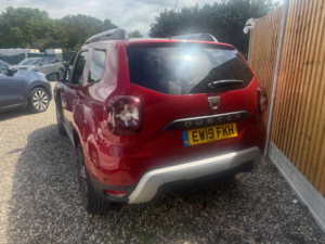 2019 Dacia Duster 1.3 Tce Techroad Euro 6 (s/s) 5dr in Red — image 3