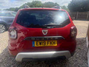 2019 Dacia Duster 1.3 Tce Techroad Euro 6 (s/s) 5dr in Red — image 4