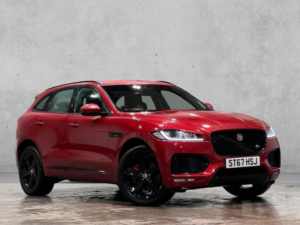 2017 Jaguar F-Pace