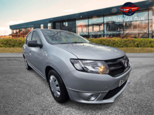 2015 Dacia Sandero 1.5 Ambiance Dci 90 in Silver — image 3
