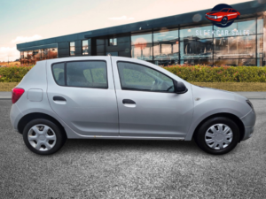 2015 Dacia Sandero 1.5 Ambiance Dci 90 in Silver — image 5