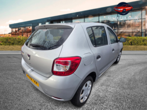 2015 Dacia Sandero 1.5 Ambiance Dci 90 in Silver — image 6