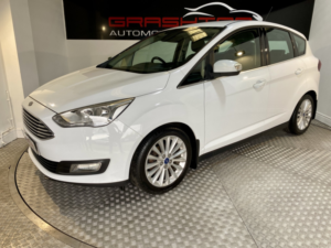 2016 Ford C-Max 1.5 Tdci Titanium in White — image 3