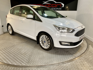2016 Ford C-Max 1.5 Tdci Titanium in White — image 5