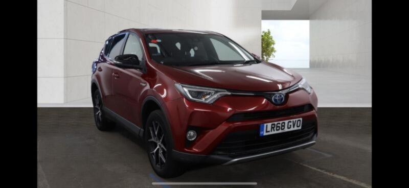2018 Toyota Rav4 2.5 Vvt-H Design CVT 4WD Euro 6 (s/s) 5dr in Red — image 1