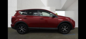 2018 Toyota Rav4 2.5 Vvt-H Design CVT 4WD Euro 6 (s/s) 5dr in Red — image 5