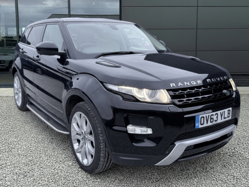 2013 Land Rover Range Rover Evoque 2.2 Sd4 Dynamic [lux Pack] 9 Speed Auto in Black — image 1